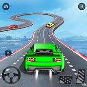 Crazy Car driving Stunts: Sky Tracks 1.3