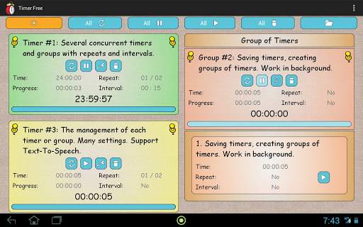 TTS Timer Free screenshot 8