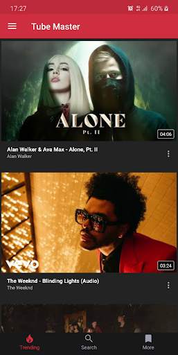 Play Tube screenshot 1