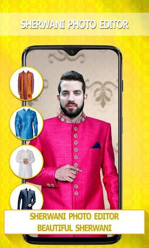 Men Sherwani Photo Suit Editor 2020 : Photo Frames screenshot 12