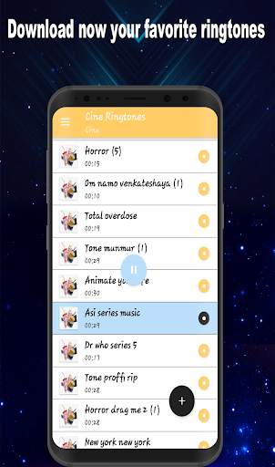 Free movie ringtones screenshot 2