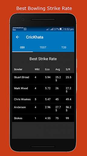 CricKhata - Cricket score saving app screenshot 8