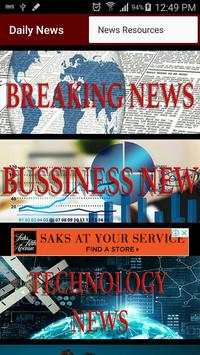 Daily Breaking news screenshot 4