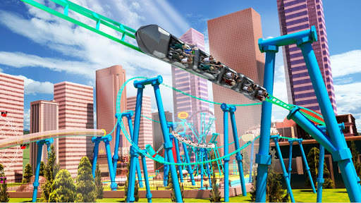 Roller Coaster Games screenshot 3