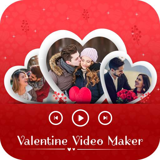 Valentine Day Video Maker with Music 2021 1.1