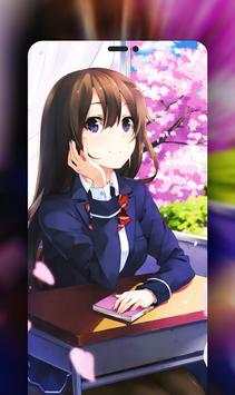 Anime Girl Wallpaper screenshot 3