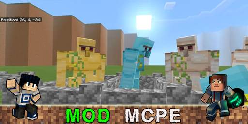 Golem Mod MCPE screenshot 3