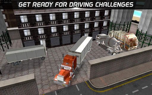 Truck Driving school 3D screenshot 3