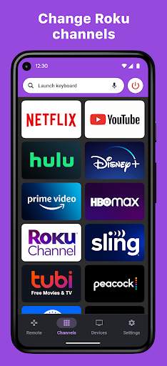 Roku TV Remote Control: RoByte screenshot 2