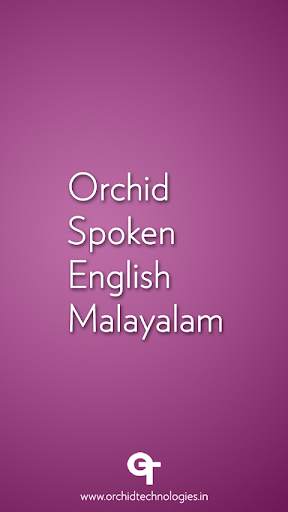 Spoken English Malayalam screenshot 1