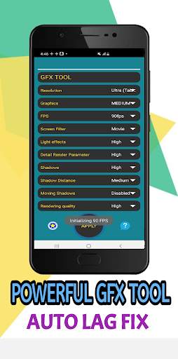 GFX Tool for NewState Pro स्क्रीनशॉट 1