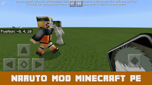 Naruto Skins Mod Minecraft PE screenshot 2