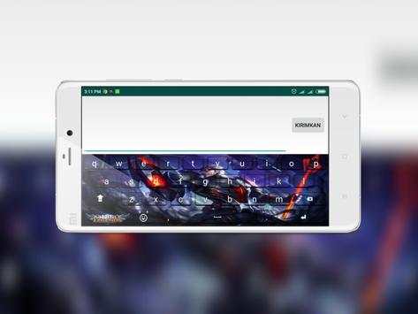 Mobile Legends Keyboard : Moskov screenshot 4