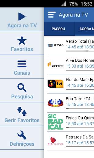 Guia TV PT screenshot 2