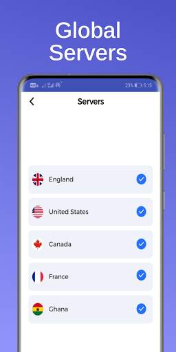 Glass VPN - Fast, Free Unlimited VPN screenshot 3