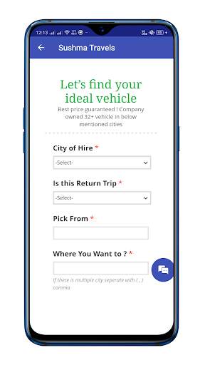 Sushma Travels - Bus Rental, Traveller on Rent screenshot 2