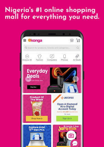 Konga Online Marketplace screenshot 1