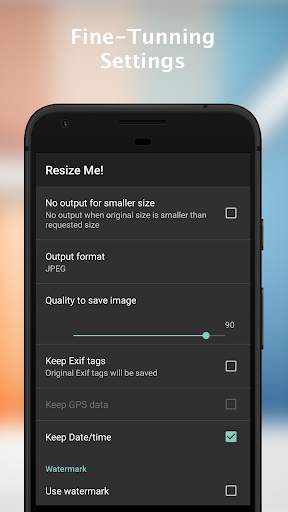 Resize Me! Pro - Photo & Picture resizer screenshot 2