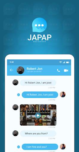 Japap Messenger screenshot 6