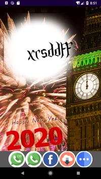 Happy New Year Frames screenshot 4