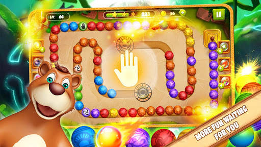 Jungle Marble Zumla Blast screenshot 4