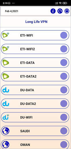 LongLife VPN screenshot 3