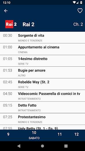 Guida TV screenshot 3