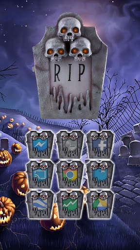 Scary Halloween Solo Launcher Theme screenshot 3