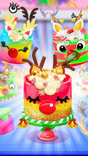 Christmas Unicorn Cake - Sweet Desserts Food screenshot 4