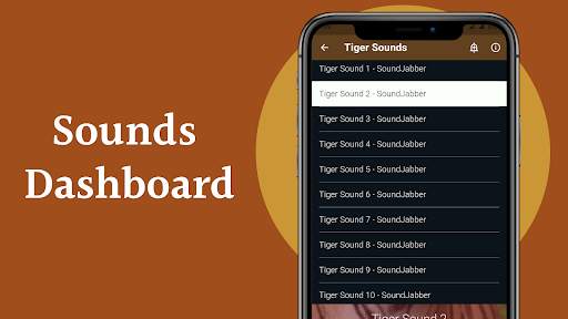 Tiger Sounds screenshot 5