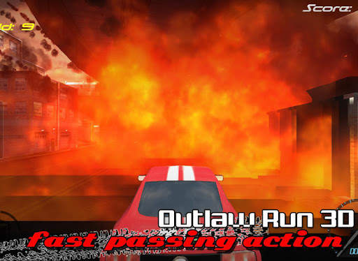 Outlaw run 3D - Racing Cars screenshot 7