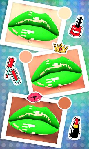 Lip Art 3D ASMR Satisfying Lipstick Makeover Game screenshot 1
