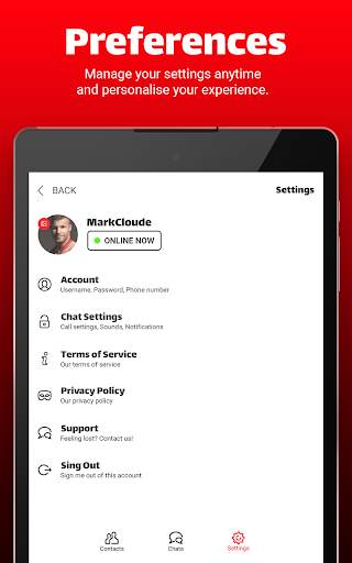 RM Messenger screenshot 5
