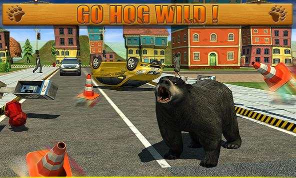 Angry Bear Attack 3D скриншот 5