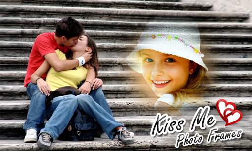 Kiss Me Photo Frames screenshot 5