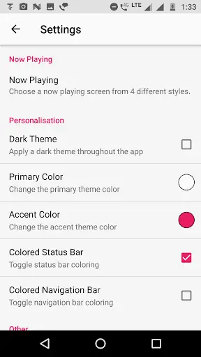 MPlayer screenshot 2