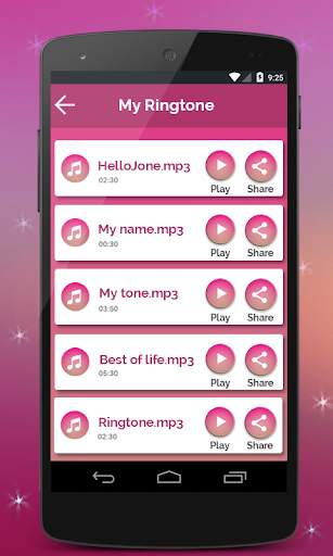 My Name Ringtones with Music screenshot 5