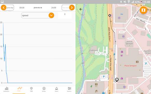 Vinaa Car tracking & Fleet management app स्क्रीनशॉट 12