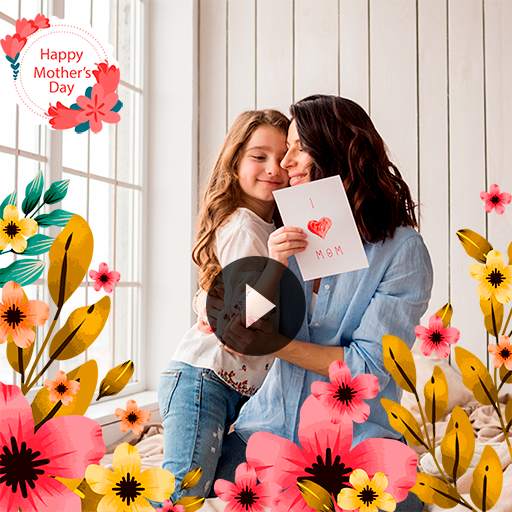 Video Feliz dia de la madre screenshot 4