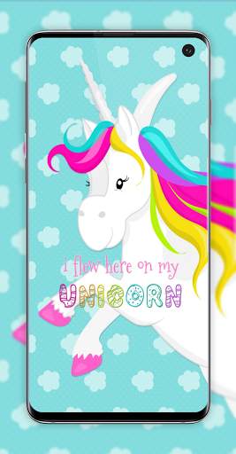 Unicorn Wallpaper – Cute & Kawaii Unicorn screenshot 3