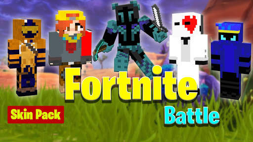 Skin Battle Fortnit For Minecraft screenshot 1