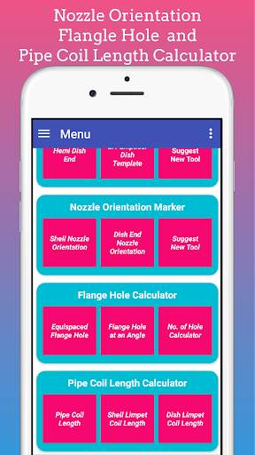 Fabrication Calculator screenshot 2