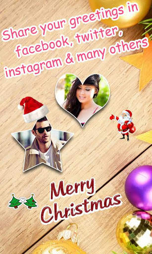 Christmas Greeting Cards Maker screenshot 3
