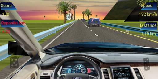 Traffic Racer Cockpit 3D screenshot 2