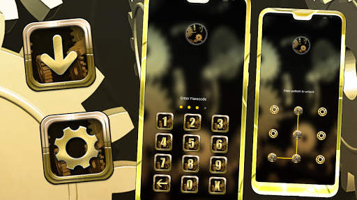 Machine Gear Launcher Theme screenshot 5