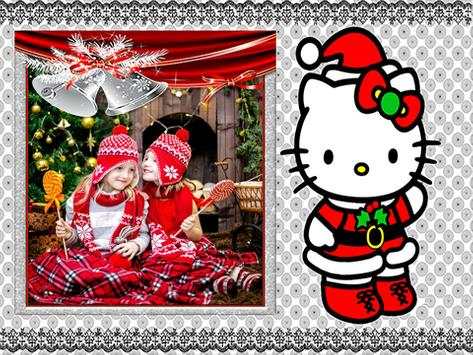 Cute Hello Kity Photo Frame screenshot 4
