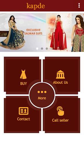 kapde.com singrauli online shopping bazaar screenshot 1