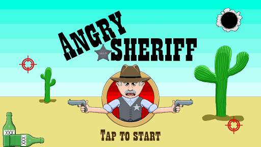 Angry Sheriff — physical puzzle screenshot 1
