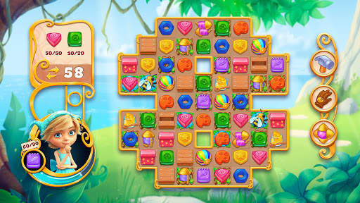 Jingle Mansion－match 3 adventure story games free screenshot 8