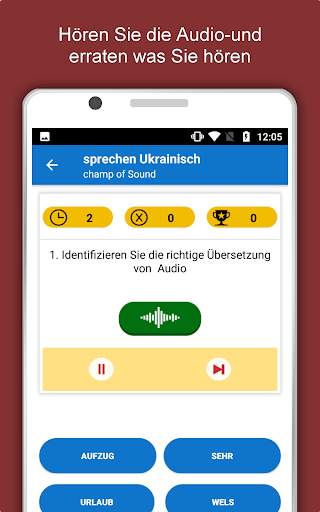 sprechen Ukrainisch : Lernen Ukrainisch Sprache screenshot 12